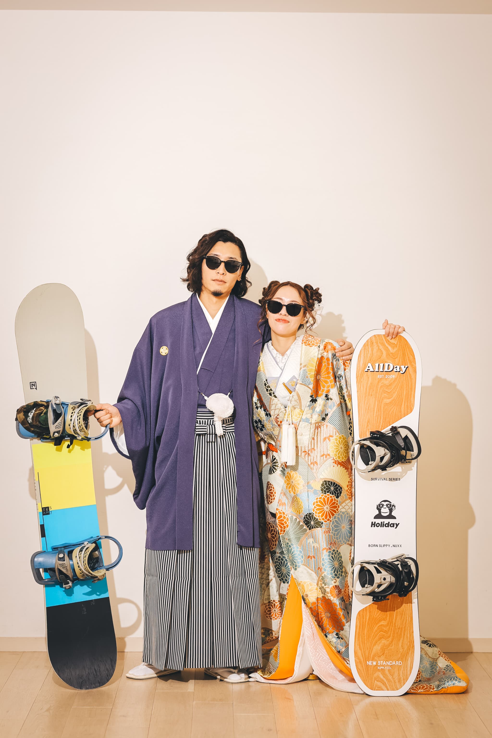 グッズでおふたりらしさをアップさせて★